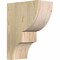 Ekena Millwork Ridgewood Rough Sawn Corbel, Douglas Fir, 6"W x 12"D x 16"H COR06X12X16RID00RDF - alternate 1
